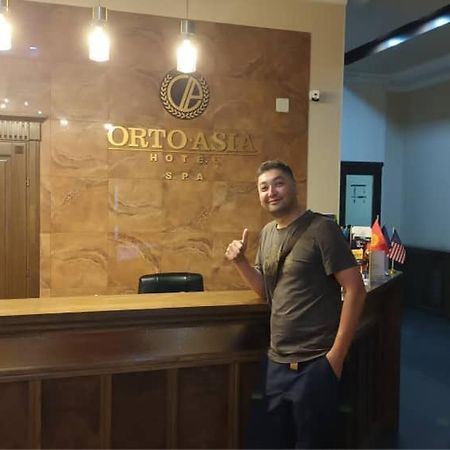 Hotel Orto Asia Oš Exteriér fotografie